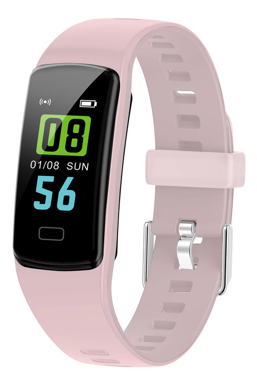 iTIME smartwatch right side gold precision design