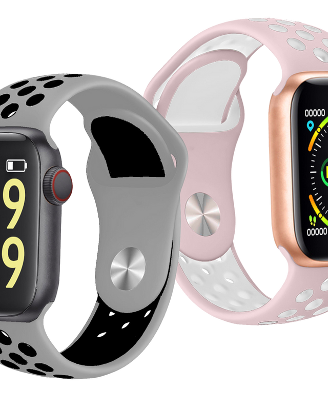 iTIME V Series adult smartwatch with health monitoring