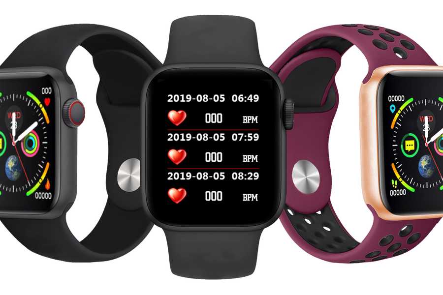 iTIME V Series smartwatch product render